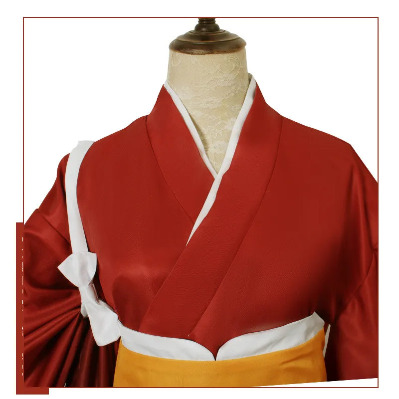 Izumi Kyouka Cosplay Costume Izumi Kyouka Kimono Anime Izumi Kyouka Full Set for  Halloween Party Outfit for Women Girls