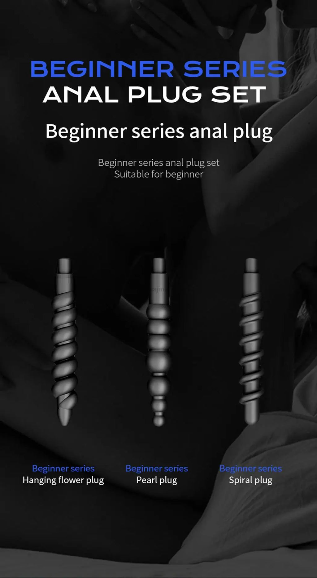 Anal Vacuum Pump Manual Air Pressure Powerful Butt Plug Male Female Masturbators Prostate Massage Sex Toys for Women Men 18+