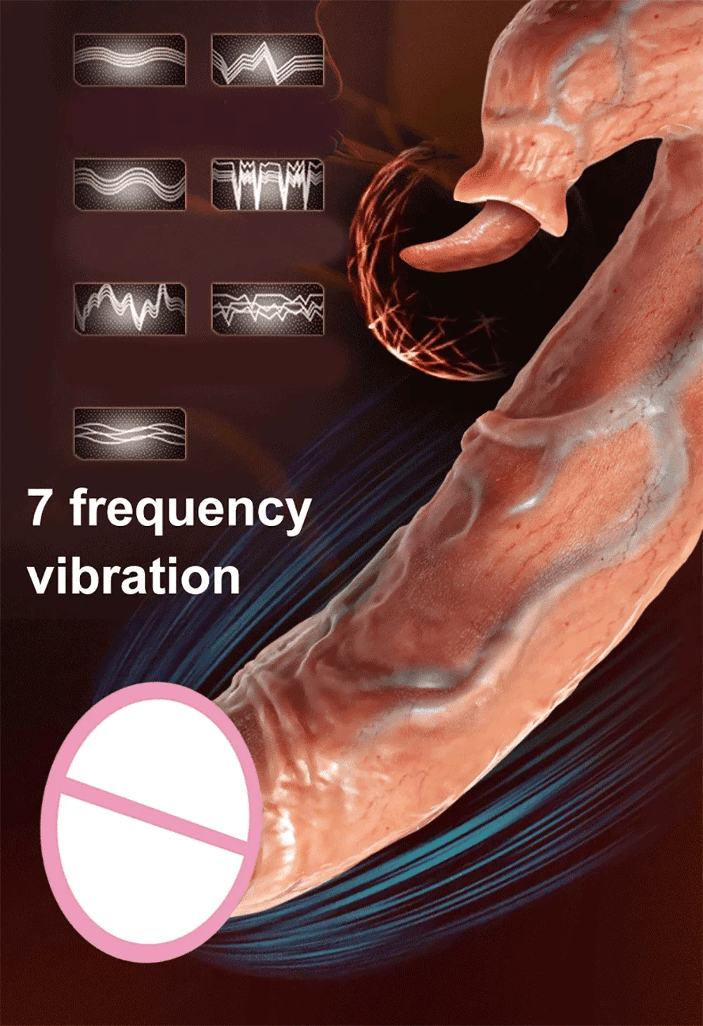 Male Penis Realistic Dildo Rotating Vibrating Man Cock Thrusting Sexy Shopping Penis Vibrator Adult Erotic Sexy Toy for Women