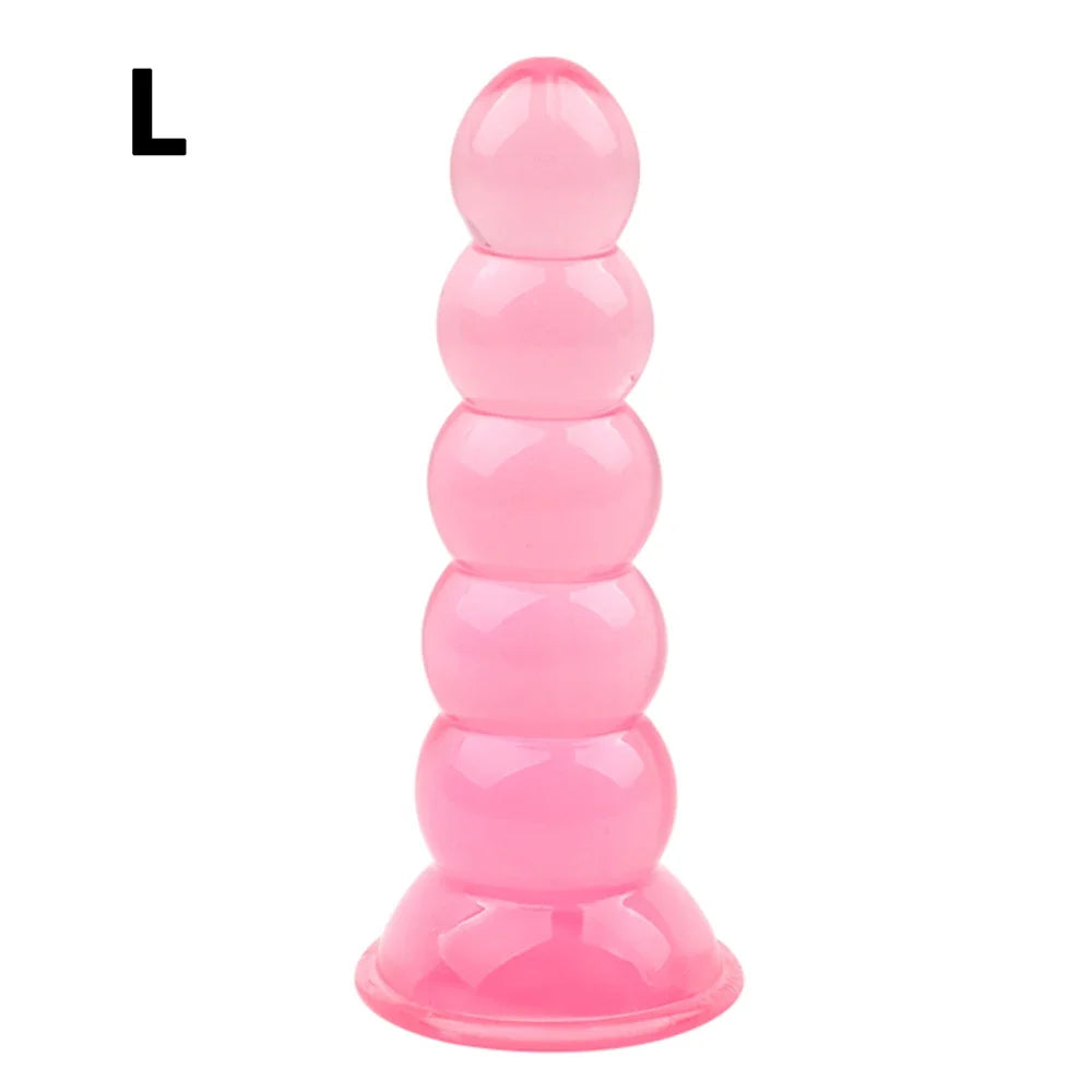 Octopus Tentacle Dildo Anal Plug Butt Dilator with Big Suction Cup Sex Toys For Women Men Anus Expander Prostate Vaginal Massage