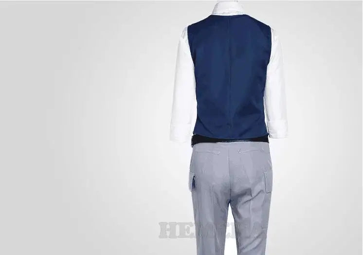 Anime Assassination Classroom Shiota Nagisa Cosplay Costumes Wig Tie Vest Halloween Christmas Party Uniform Unisex Daily Leisure