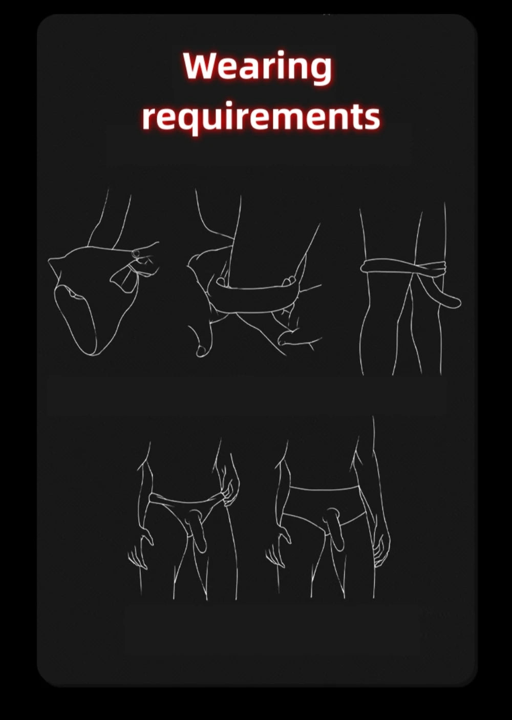 Silicone Wearable Underwear with Giant Dildo, Sex Toy Huge Dildo Panties with Realistic Penis, Simulate Skin Texture G Spot