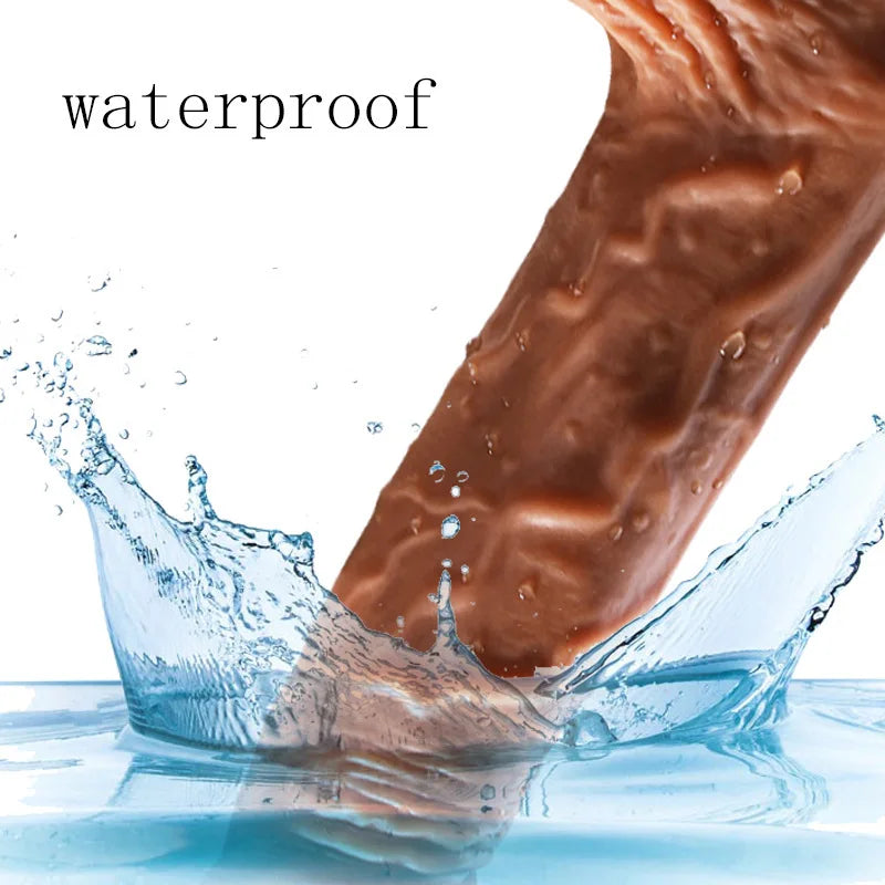 Realistic Dildo Vibrator Penis Telescopic Massager vibrating female Remote Control Masturbation Big Dick Anal Adult Sex Toys