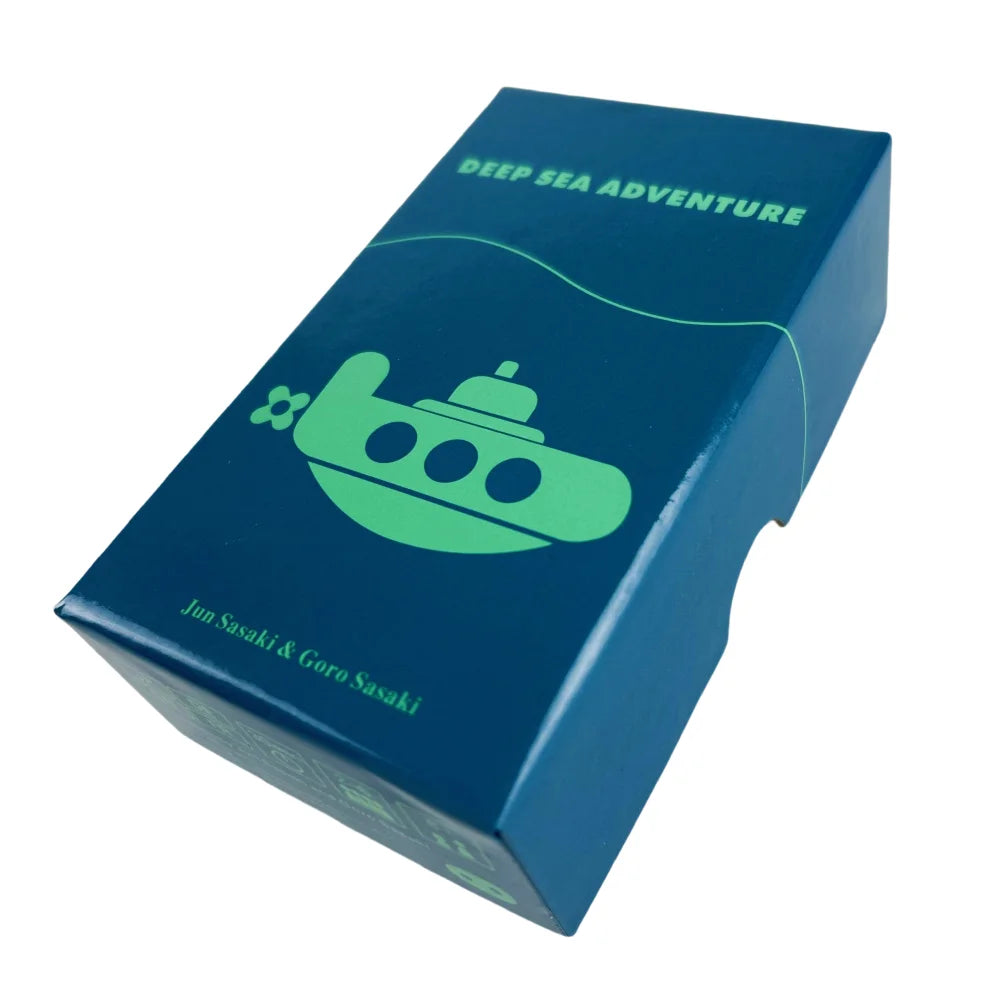 "Deep Sea Adventure" Family Gathering Game Card,Fun Card Game,Party Board Games