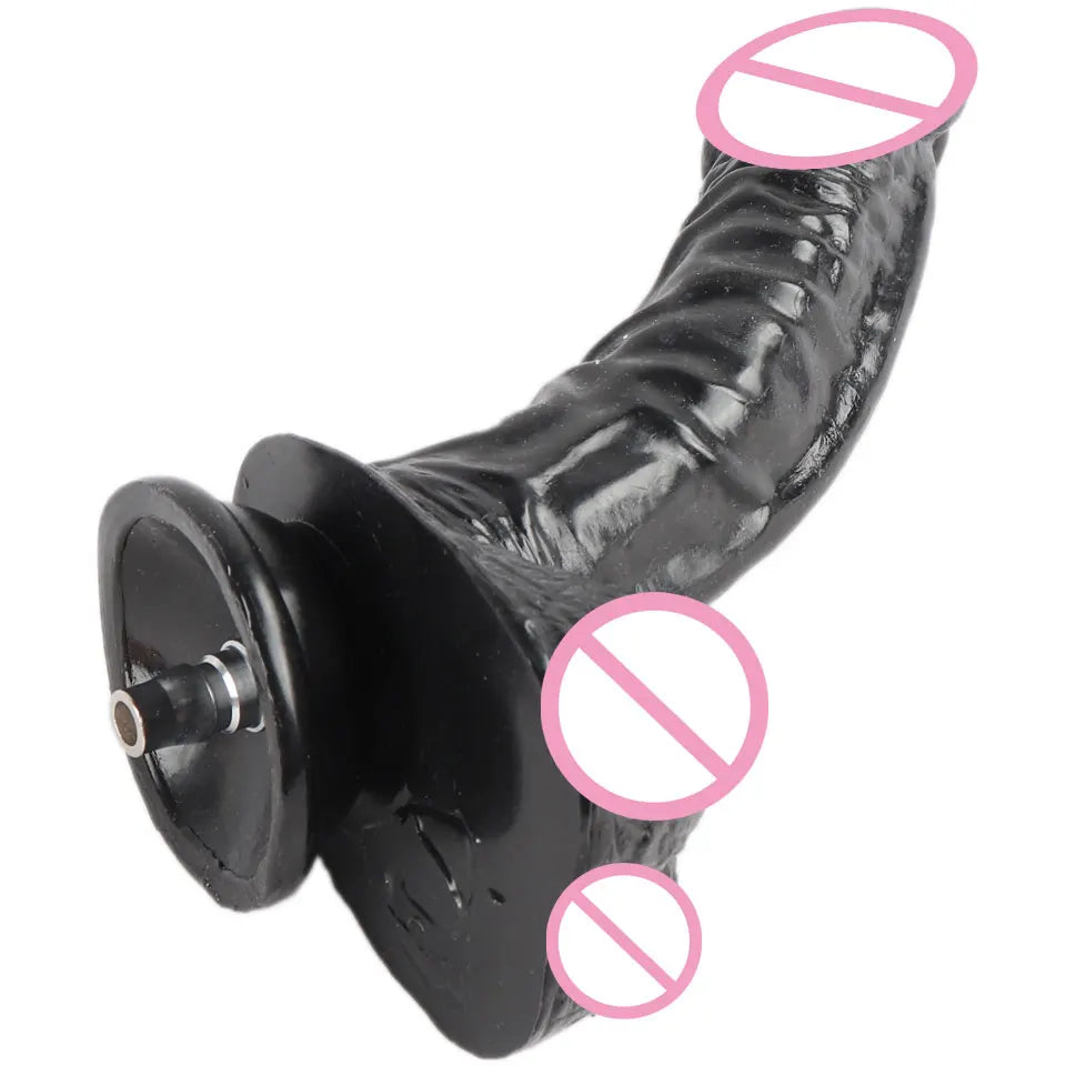 Sex machine attachment big dildo sexy woman with penis length 23cm and width 4 cm adult toy female sex toy masturbation vibrator