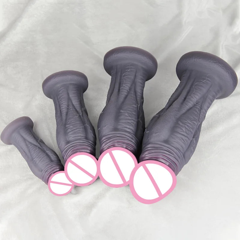 10cm Diameter Huge Thick Dildo Monster Penis Giant Butt Plug Anal Dildo Anal Play Vagina G-spot Stimulate Sex Toys for Women Men