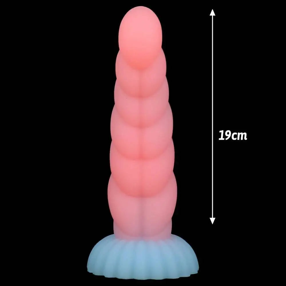 Shine 7.48in/19cm Big Dildo Sex Toys Adult Supplies Penis Masturbator Anal Plug 18+ Dick Bdsm Sexy Accessories Adult Porno Bdsm