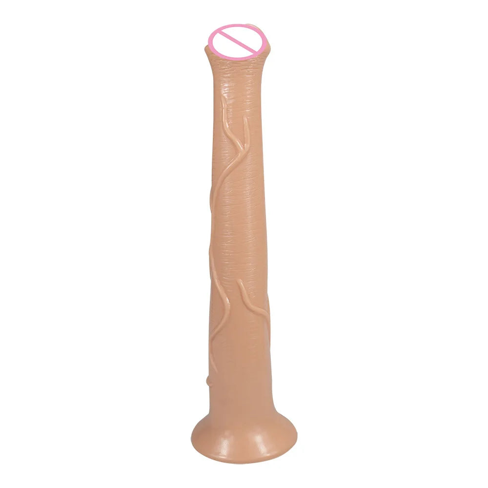 Huge Animal Dildo Horse Penis For Women Lesbian Gay Anal Expand Dildos G Spot Super Long Anal Sex Toys Female Masturbator