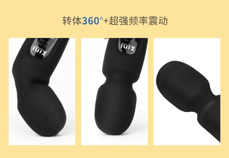 Powerful Clitoris Vibrators Sex Toy Magic Wand Vibrator Dildo Sex Machine Adult  Products Juguetes Sexuales Masturbation SM Gift