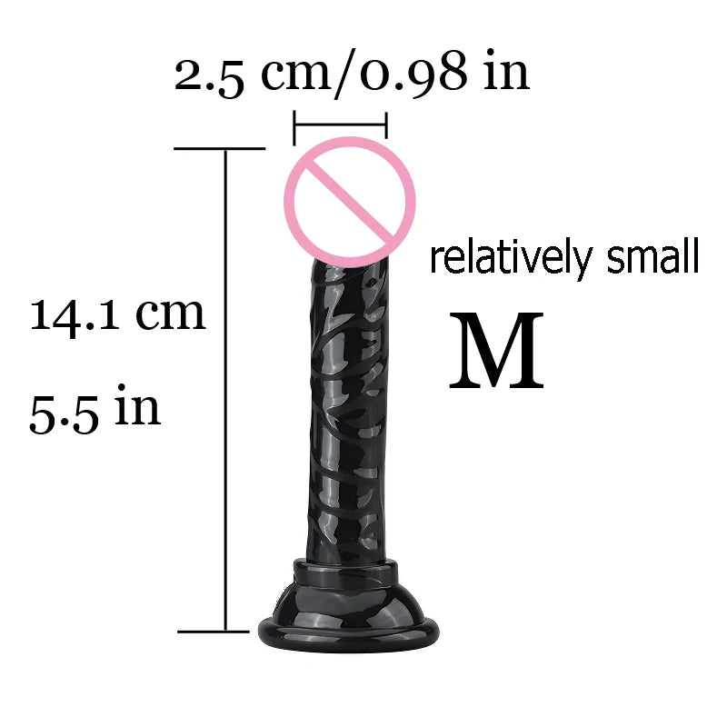 New Realistic Dildos Erotic Jelly Dildo Artificial Penis G-spot Simulation Large penis Anus Anal plug Female penis masturbation