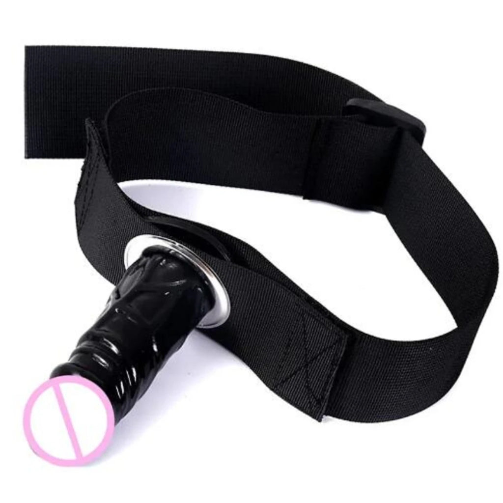 Couple BDSM Sex Games Dildo Strapon Penis Female Male Masturbation Stimulator Lesbian Gay Silicone Dildo Sex Toys Mouth Gag Set