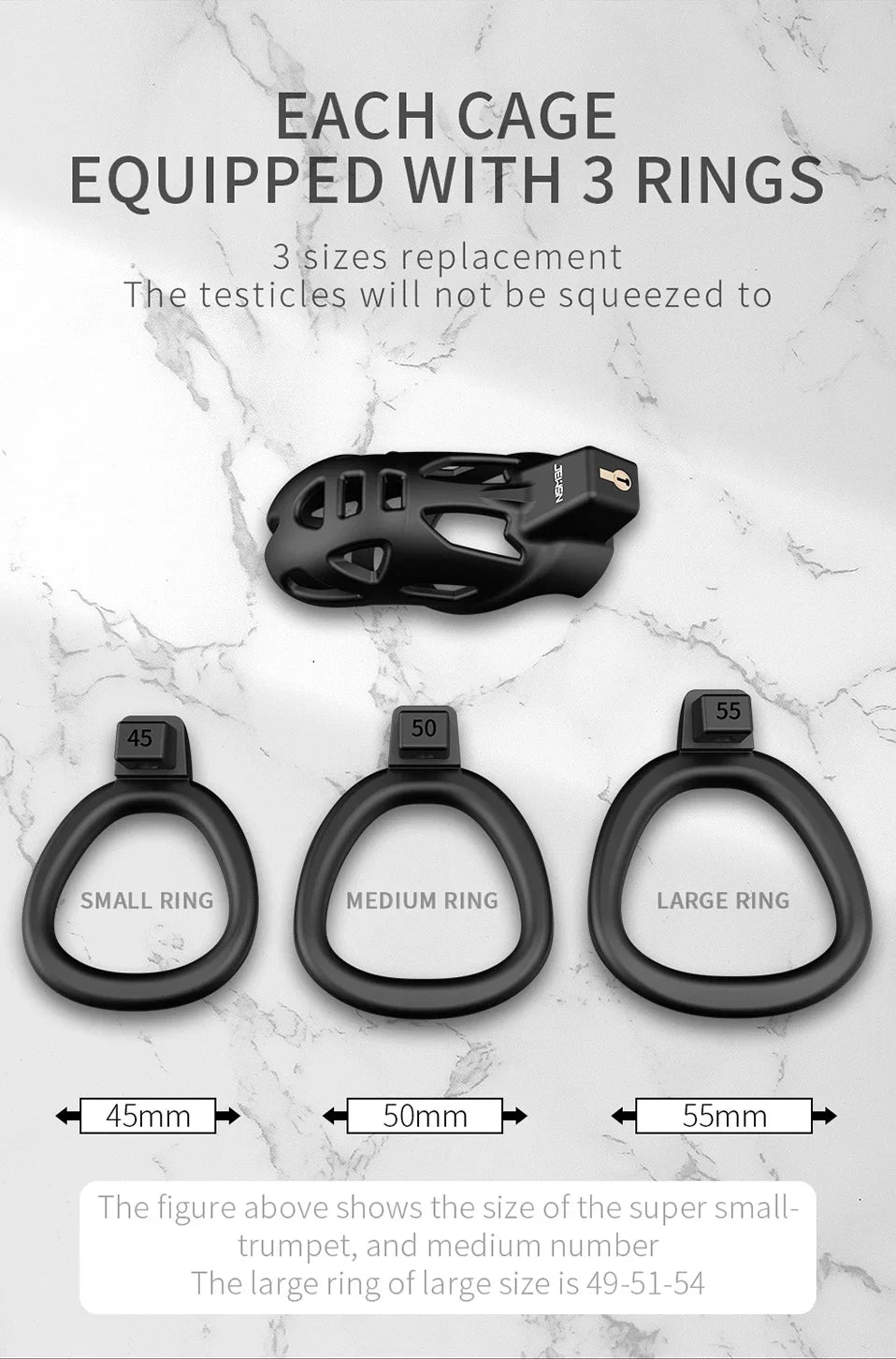 Sex Toys for MenInvisible Chastity Cages  Adult Hot Sale Waist Belt Male Chastity  Sleeve Cockrings Erotic Urethral Lock Bondage