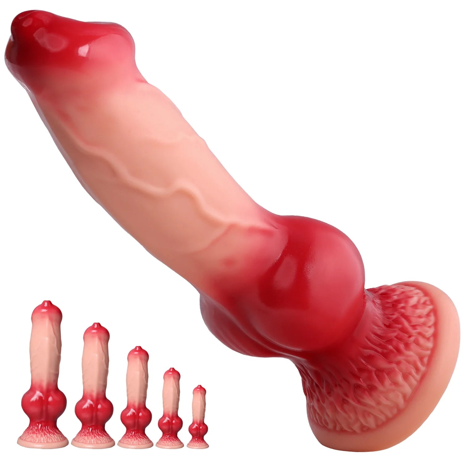 Realistic Dog Dildo Big Butt Anal Plug Vaginal Masturbation Adult Sex Toy For Male Female Huge Monster Horses Penis Anal toys