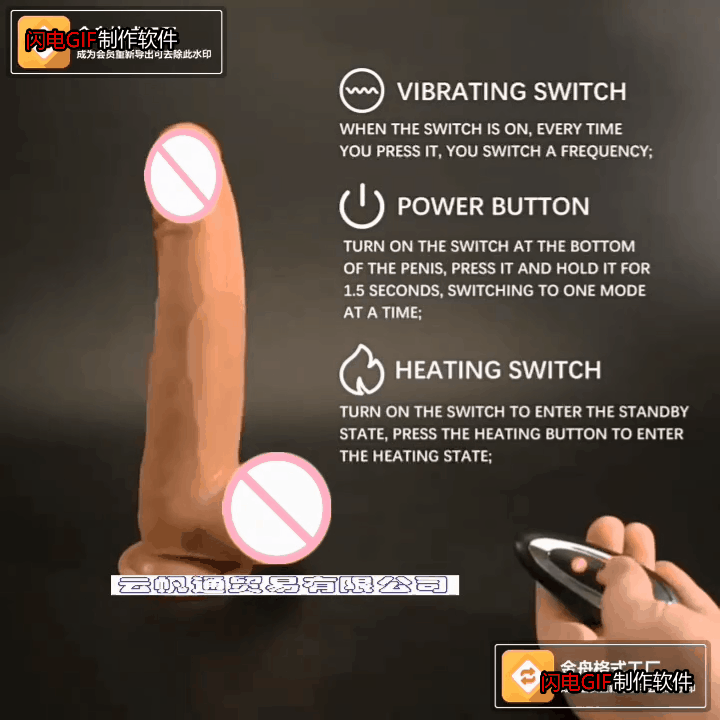 Realistic Dildo Vibrator Penis Telescopic Massager vibrating female Remote Control Masturbation Big Dick Anal Adult Sex Toys