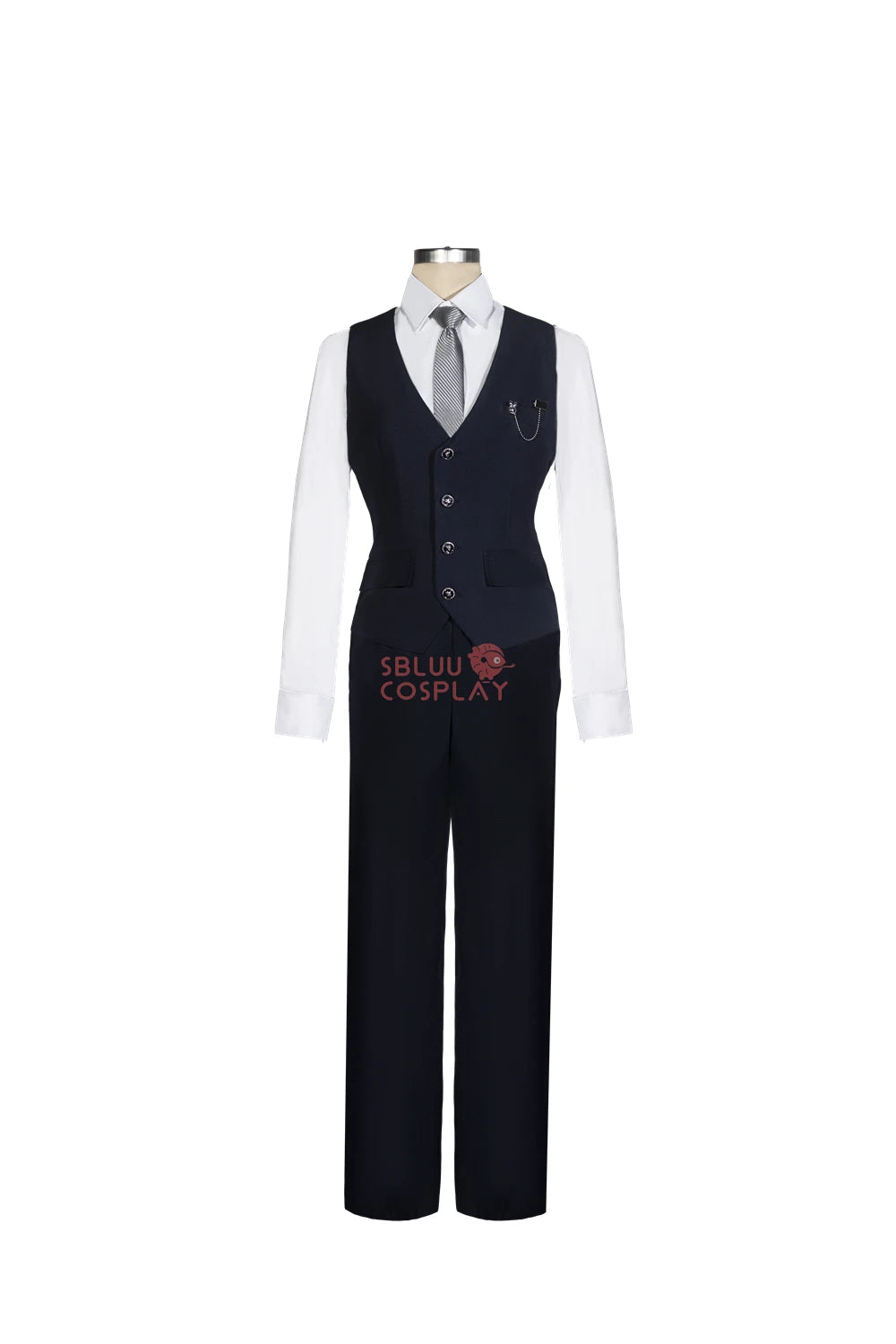 SBluuCosplay Rabbit Butler Xavier Cosplay Costume Game Love and Deepspace Bunny Shen Xinghui Costume Qiyu Rafayel Halloween