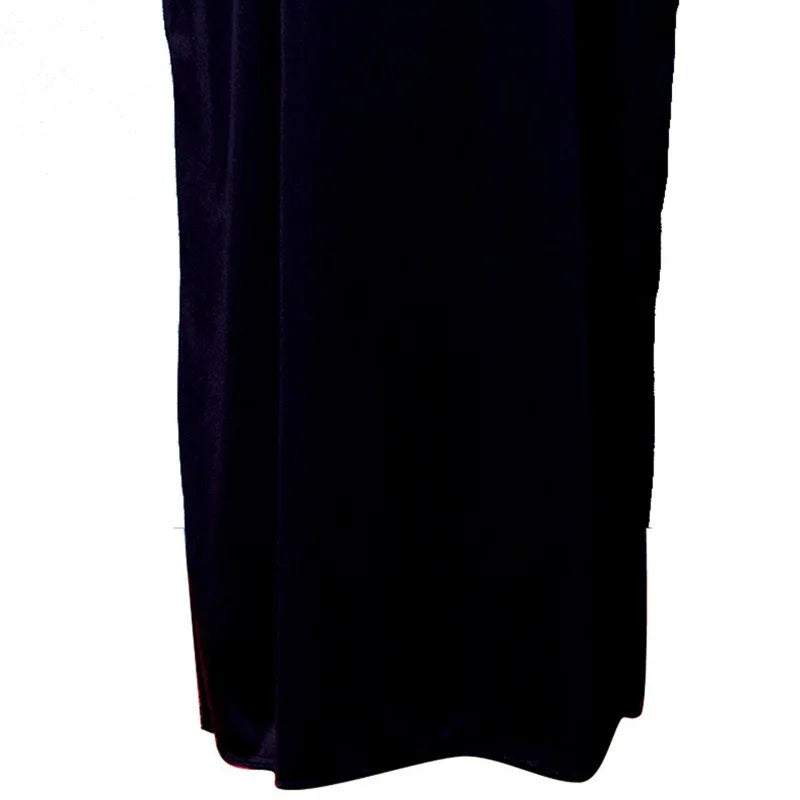 Halloween Costume Women's Nun Costume Traditional Adult Sister Black Robe Religious Costumes CosplayHalloween Costumes for Women