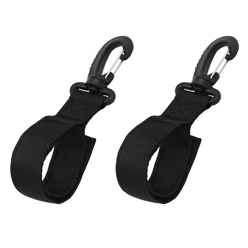 2 Pack Kayak Paddle Holder Webbing  Clip for SUP  Board Inflatable Boat