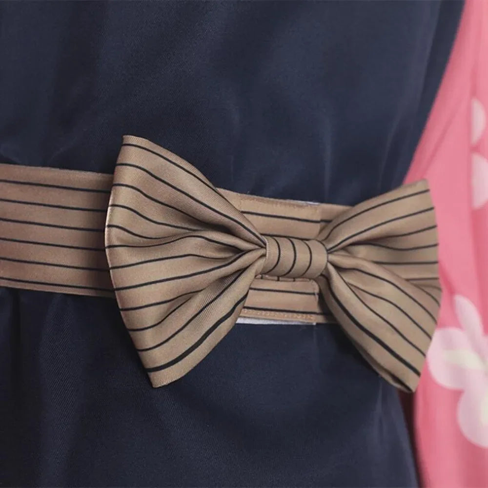 Makomo Cosplay Kostuum Uniform Feestpak Anime Kimono Volledige Set