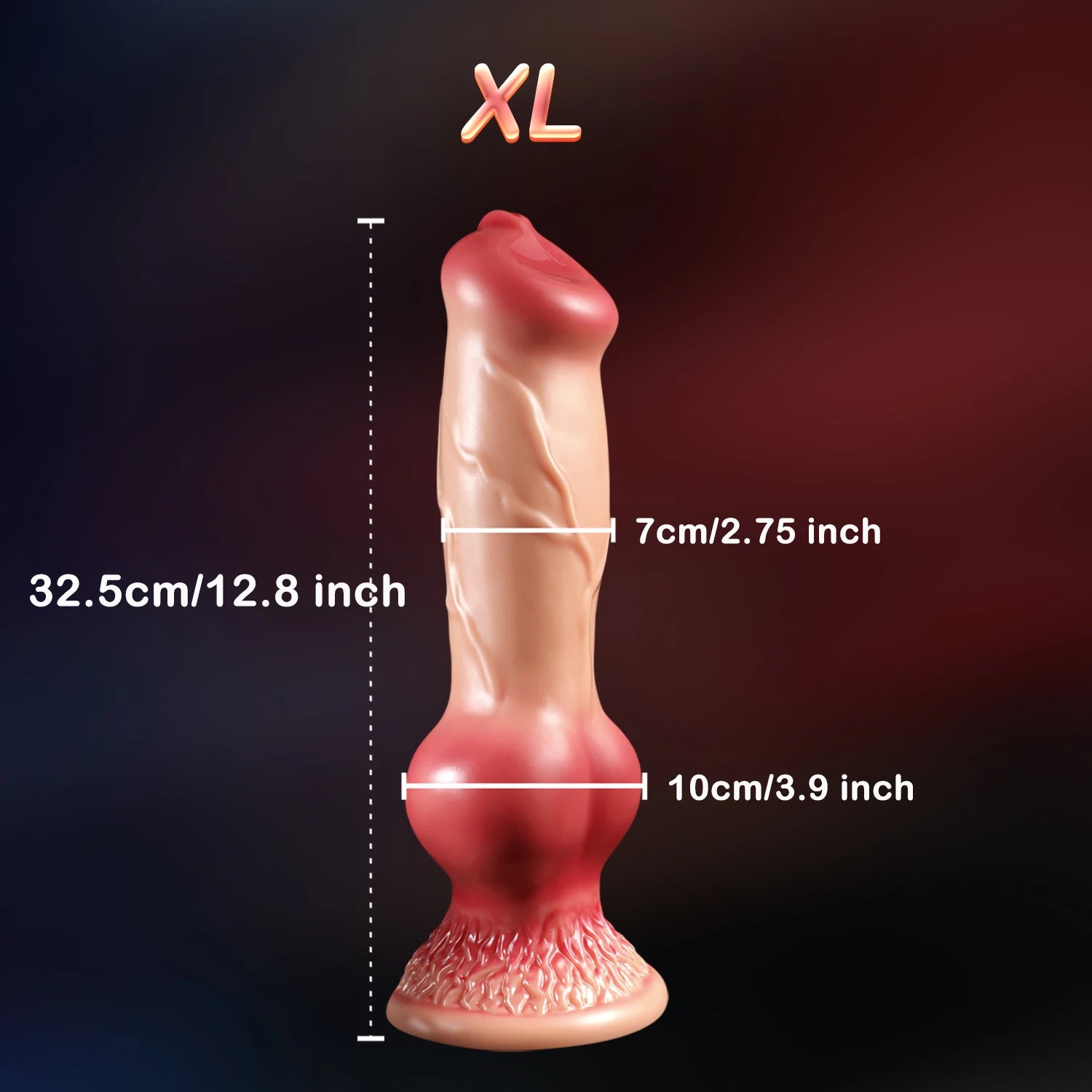 Realistic Dog Dildos Huge Penis Double Penetration Anal Butt Plug Vagina Masturbation Monster Cock Dick Sex Toys for Men Women