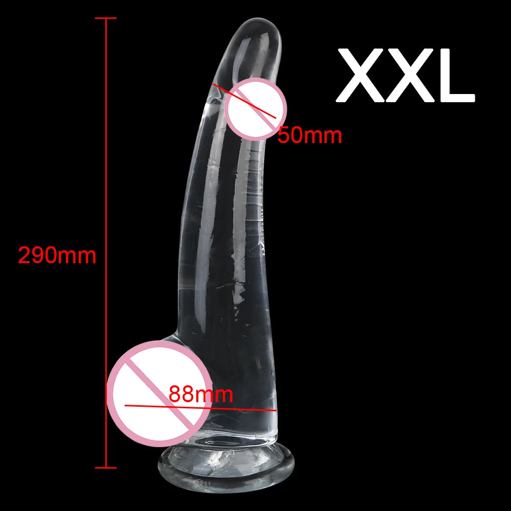 Big Dildos S- XXL Anal Plug for Women Vaginal Gspot Stimulator Men Butt Dilator Artificial Penis Female Masturbator Sex Toys 18