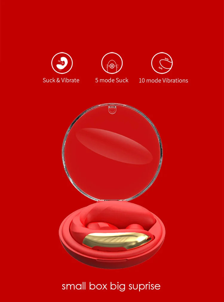 Make up Box Magic Vibrators Women Sex Toys Clitoral Stimulation Sucking Vibration Masturbation G spot Massager Adult Toys 18+