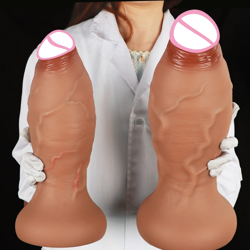 5 Size Huge Realistic Dildos for Women Suction Cup Dildo Penis Dick Xxl Big Long Large Anal Dildo Adult Sex Toys for Women Gay