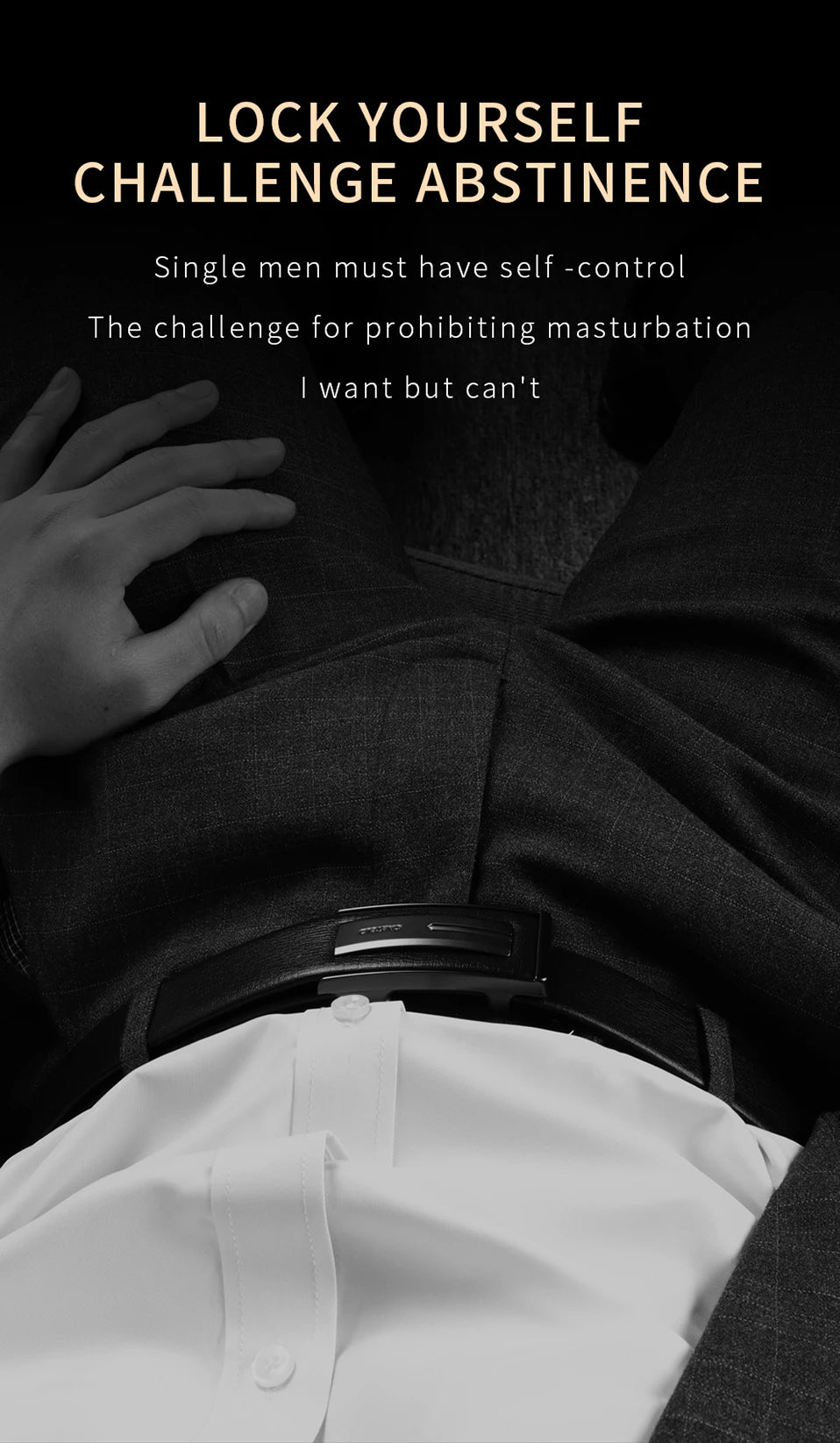 Sex Toys for MenInvisible Chastity Cages  Adult Hot Sale Waist Belt Male Chastity  Sleeve Cockrings Erotic Urethral Lock Bondage