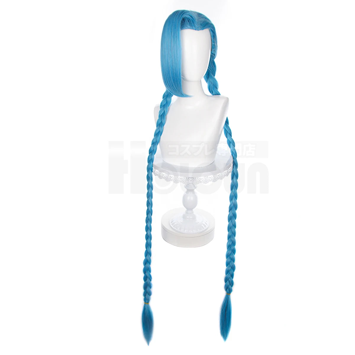 HOLOUN LOL Game Jinx Cosplay Costume Wig Loli Outfit Halloween Christmas Gift Cos Convention