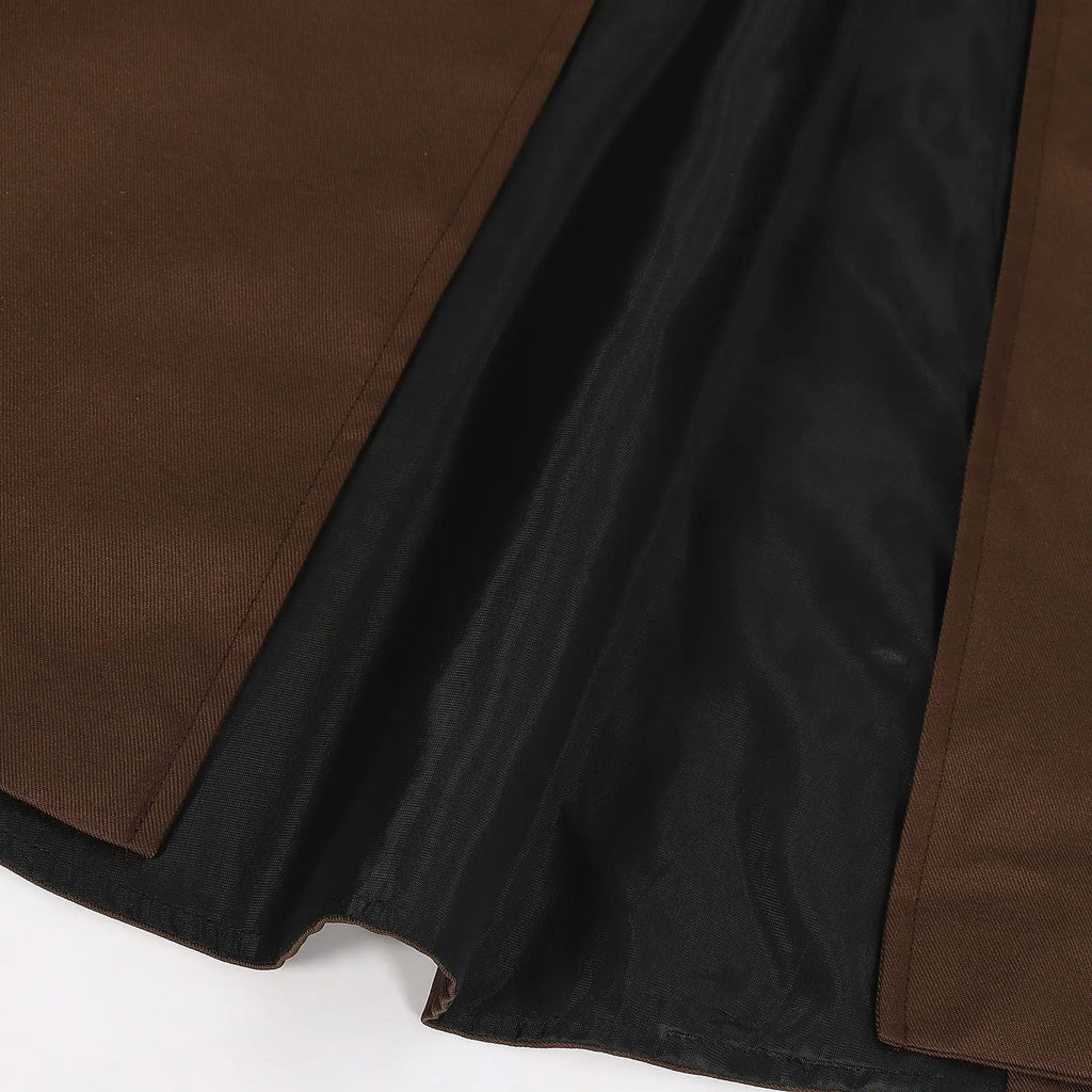 Halloween Caribbean Pirate Jacket Renaissance Overcoat Medieval Jacketcoats Pirate Captain Costume Stage Role-playing Costume