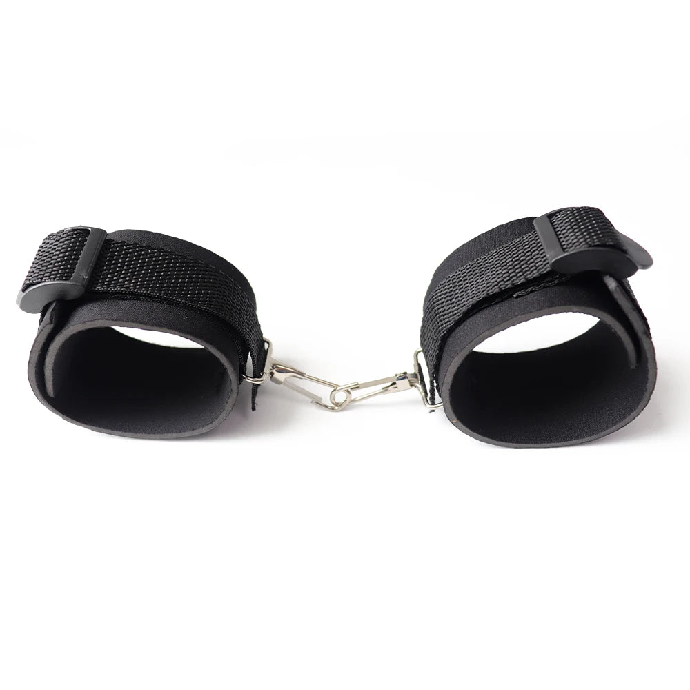 Adult Games Erotic Sex Toys For Woman Men Couples Slave Handcuffs Nylon BDSM Equipment Bondage Restraints Fetish Sex Products