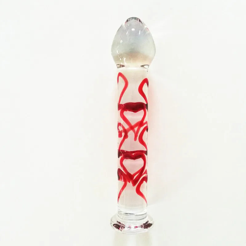 Anal Plug Butt Sex Toy Female Glass Anal Beads Vaginal Balls Masturbation Sex Products Vagina Anus Dilator For Women