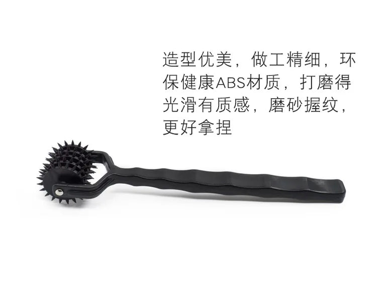BDSM Slave Fetish Adult Games Body Nipple Labia Massage Stimulator Sex Toys for Couples Pin Wheel Gear Roller Erotic Flirt Tools