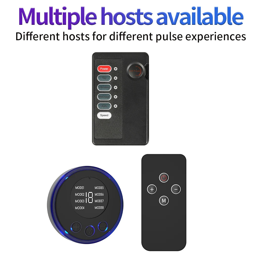 Glans Vibrator Penis Enlargerment Trainer Vibrator Masturbators for Men 10 Speeds Glans Stimulater Massager Adult Sex Toys