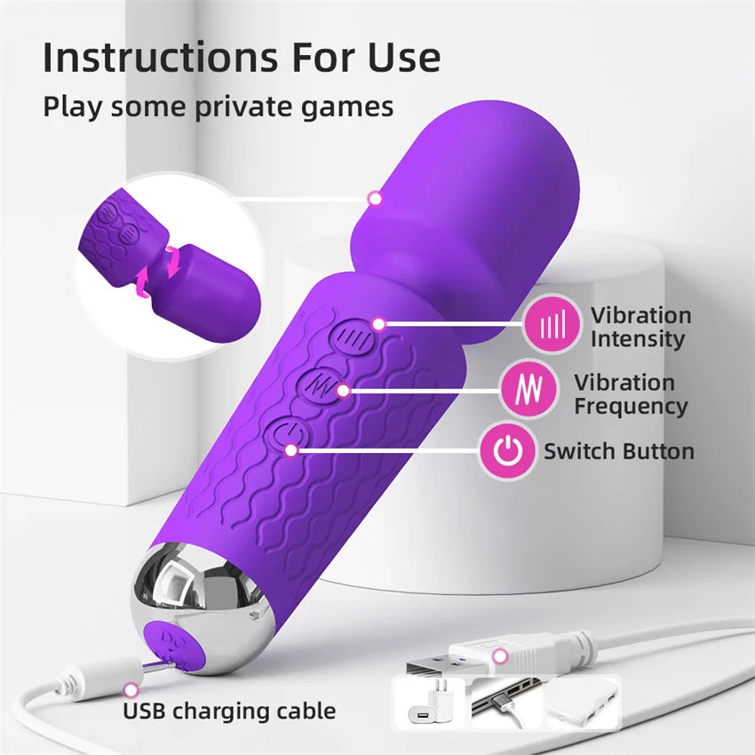 Powerful Vibrator Realistic Dildo Sex Toys For Women Big Penis Lesbian G Spot Vagina Clitoris Stimulator Anal Plug Adult Sexshop