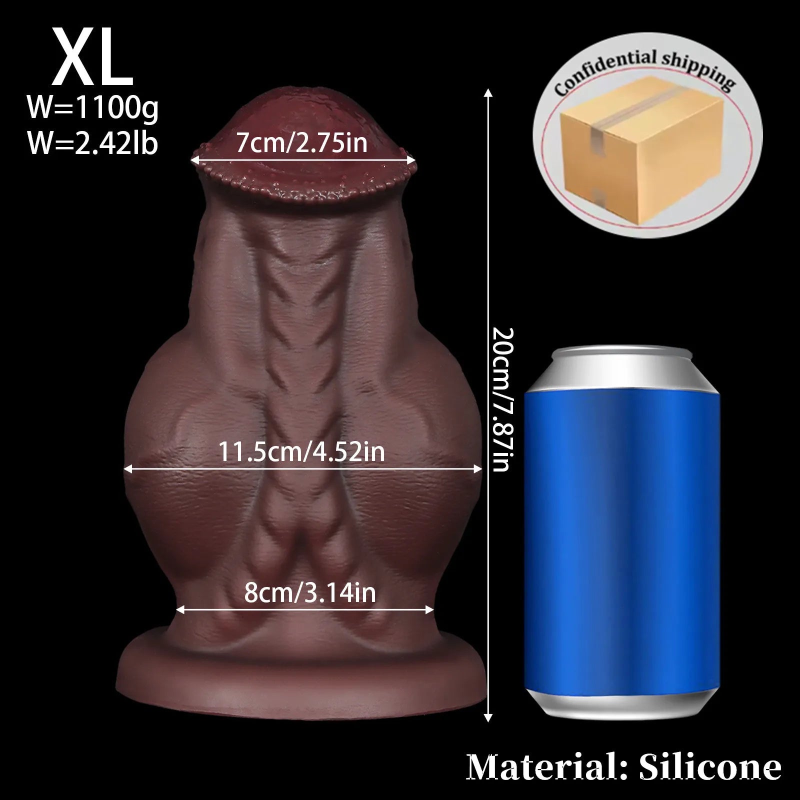 S-XXL Super Huge Anal Dildo 18+ Sex Toys for Wome Men Butt Plug Anal Dilation G-spot/prostate Massage Big Anal Plug Butplug 성인