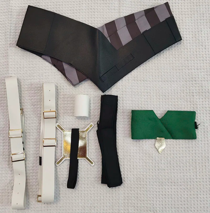 Vi Acrane Cosplay Costume Game Arcane Vi Red Wig Leather Jacket Halloween Carnival Outfits Vi Shoes Boots