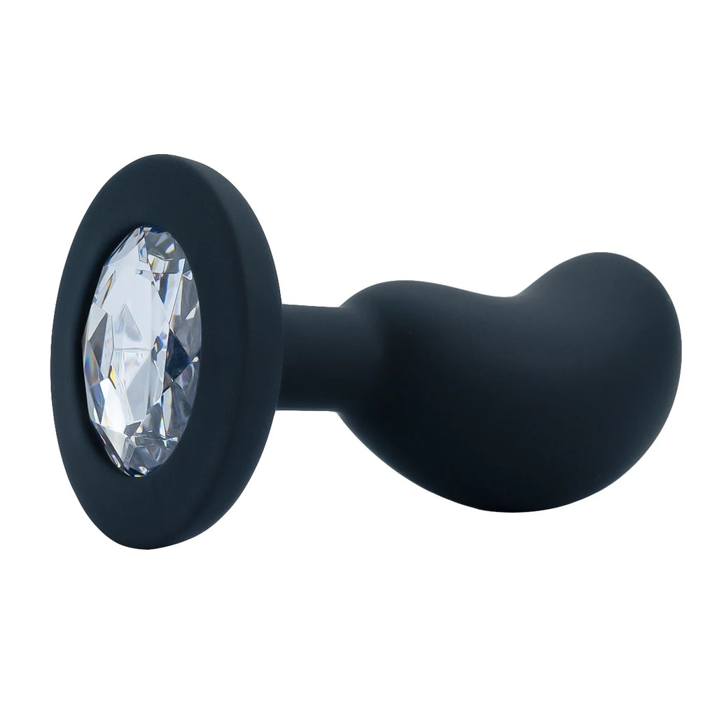 Anal Plug 3 Size Silicone Butt Plugs Stimulator Analplug Sex Toys Prostate Massager Buttplug Sex Toys for Men Women Couples