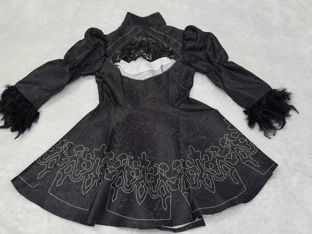 Nier Automata Cosplay Costume Yorha 2B sexy Outfit Games Suit Women Role Play Costumes Girls Halloween Party Fancy Dress