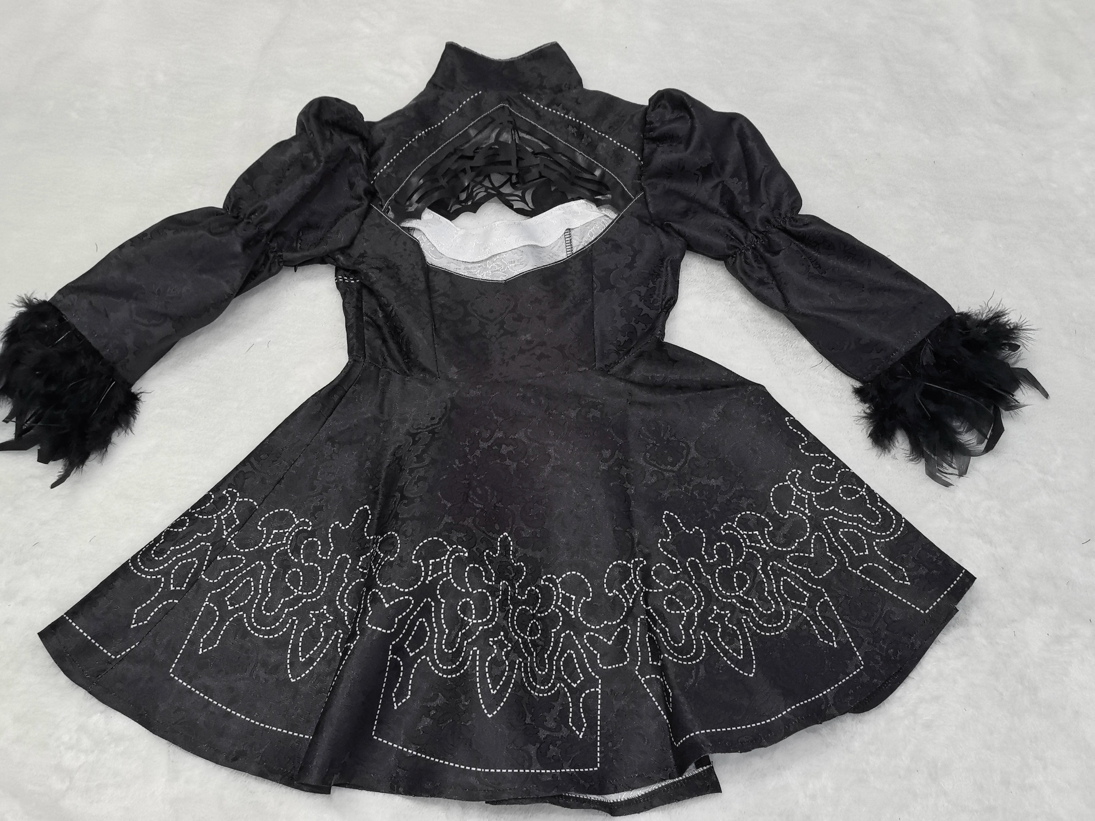 Nier Automata Cosplay Costume Yorha 2B sexy Outfit Games Suit Women Role Play Costumes Girls Halloween Party Fancy Dress