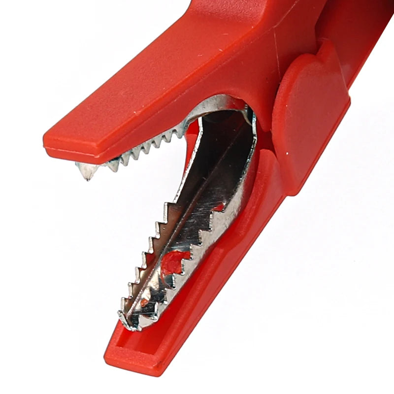 4Pcs/Set 55mm Alligator Clip Banana Plug Test Probes with 4mm Banana Plug Cable Clips for Electrical testing Accessories
