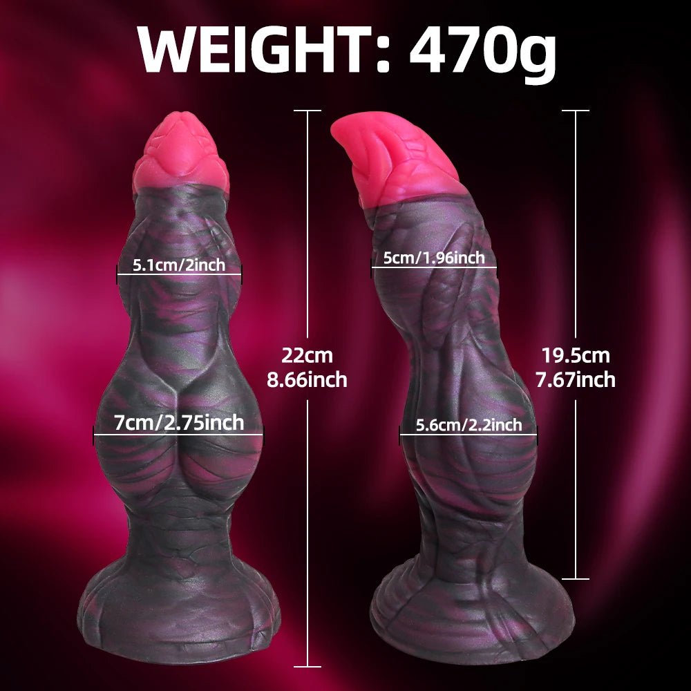 Anal Plug Dildo Huge Silicone Adult Men Women Sexy Suction Cup Prostate Massager Dog Knot Butt Monster Stimulator Sex Toys