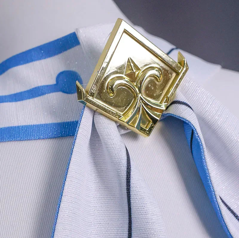 High Qualiy Lumine Cosplay Costume Wig Hair Game Impact Character Traveler for Women Cosplay Anime Events Role Play Dress