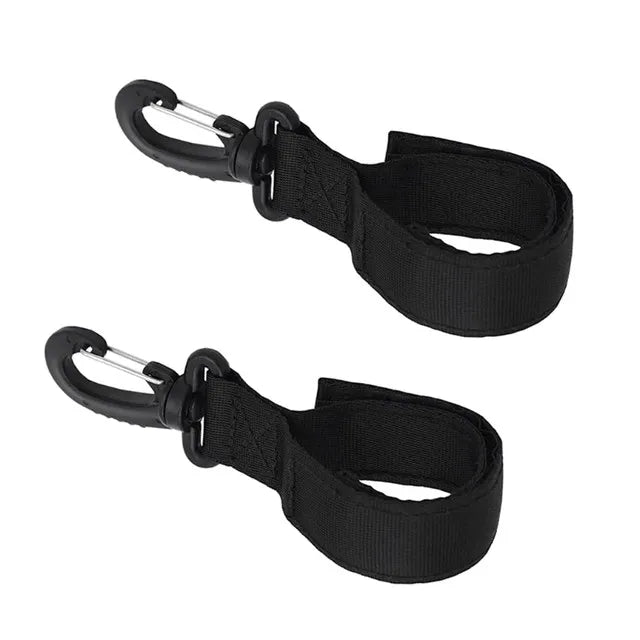 2 Pack Kayak Paddle Holder Webbing  Clip for SUP  Board Inflatable Boat