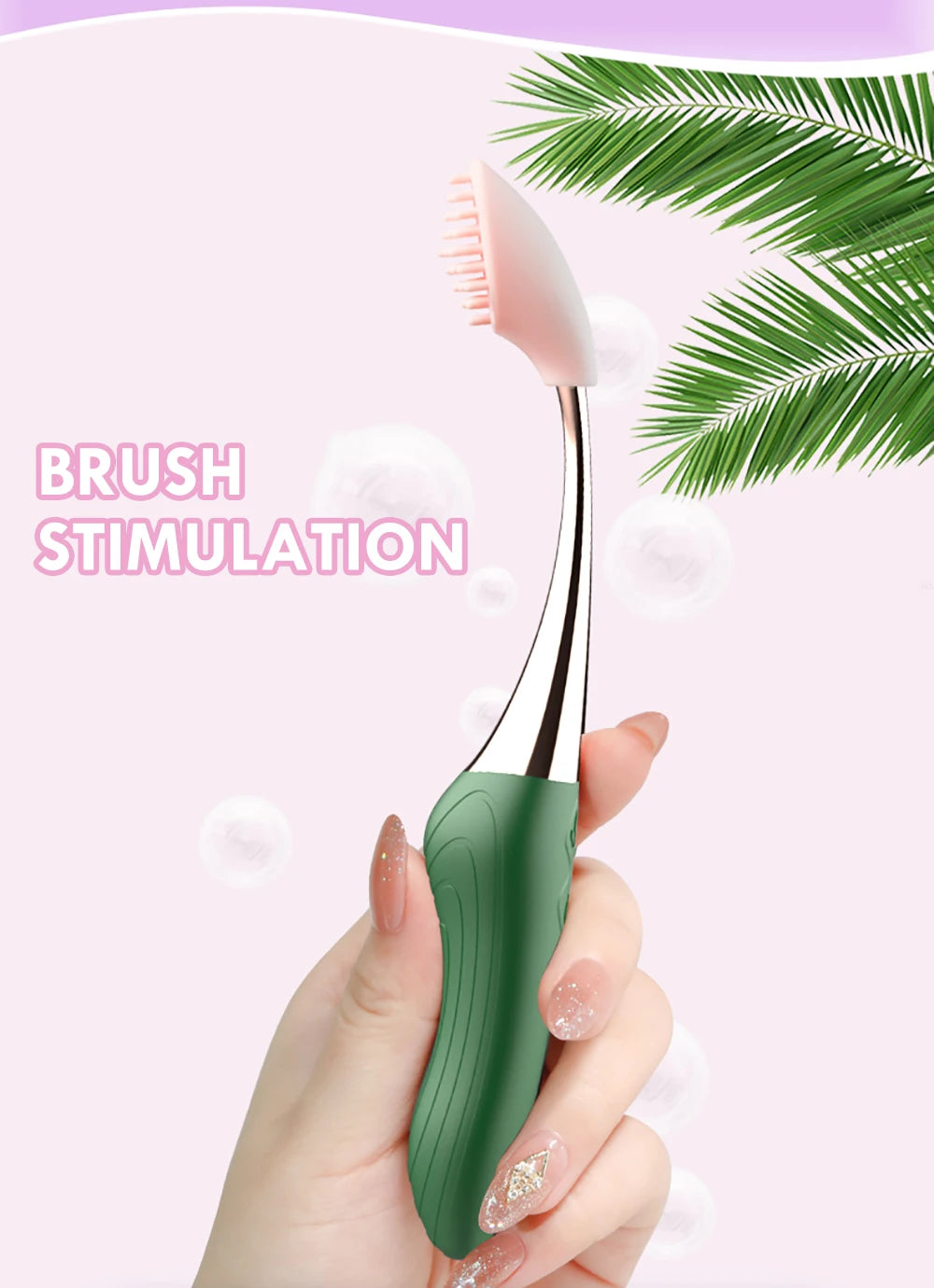 G Spot Vibrator Powerful High Frequency Vibrators Lick Clitoris Nipple Stimulator Masturbator Massage Sex Toys for Women Adult