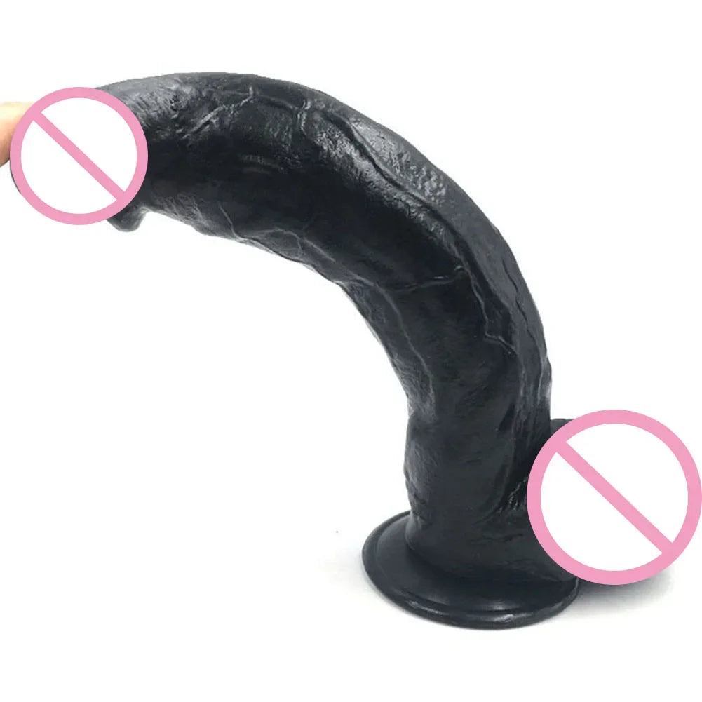 11.8 inch Dildo Phallus Huge Large Realistic Dildos Silicone Penis With Suction Cup G Spot Stimulate Toys For Woman Dropshipping
