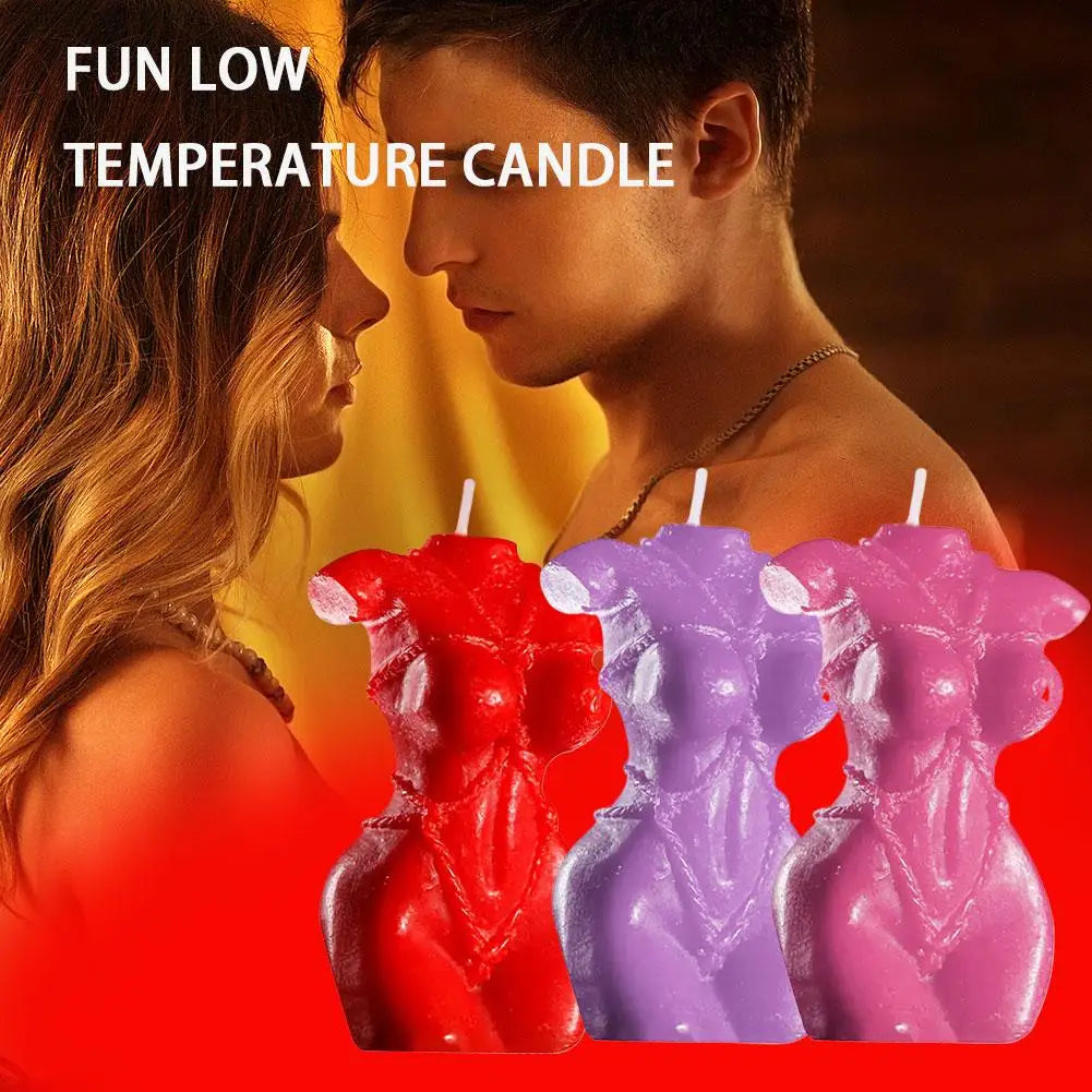 BDSM Sex Toys Low Temperature Drip Candles Sexy Low Heat Massage Romantic Passion Play Wax for Adult Erotic Couple Flirting Toys