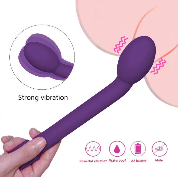 AV Stick Vibrator Clitoris Anal Vagina G-Spot Massager Dildos Female Masturbator Sex Toys for Women Lesbian Adult Erotic Product