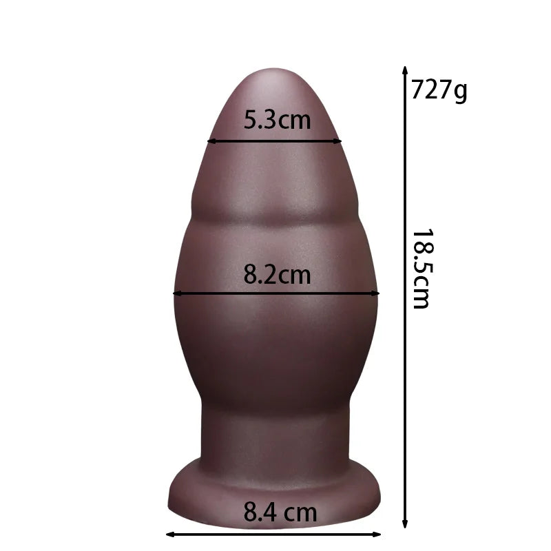 Oversized Anal Plug Huge Anal Plug Anal Dilation Prostate Massager Dildo for Women Stimulates Vagina Sex Toys for Women Adult Se
