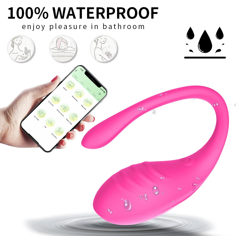 APP Remote Control Vibrator Clitoral G Spot Stimulator Wearable Anal Massager Vibrating Egg Female Panties Sex Toys for Adults