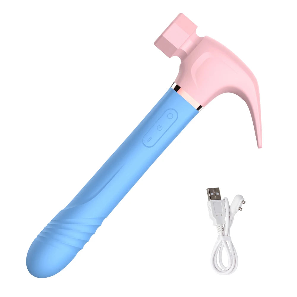 7 Thrusting Vibrators Dildo Sex Toys for Woman G Spot Clitoral Stimulator Butt Plug Vaginal Anal Nipple Masturbation Adult Goods